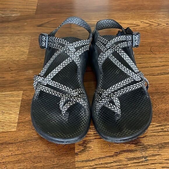 CHACO Z/Cloud X2 Webb Angora Sandals Women Size 8 - Picture 2 of 4